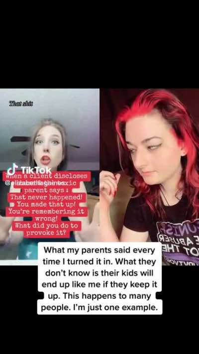 TikTok therapists ?