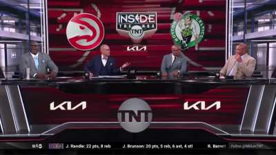 [Highlight] NBA on TNT clowning Derrick White