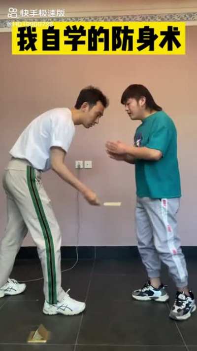 Knife fight Self Defense