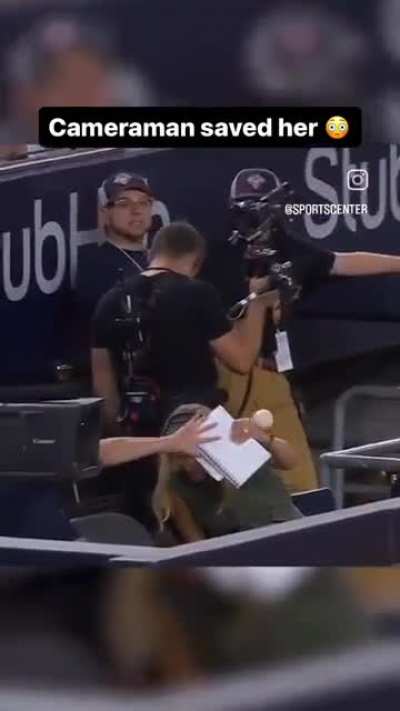 Nice reflexes
