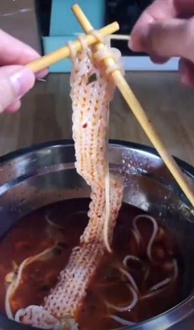 Nood knotting