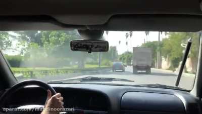 Just a normal day in Iran