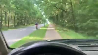 “If you use my lane, I will use your lane ..ciao ????”