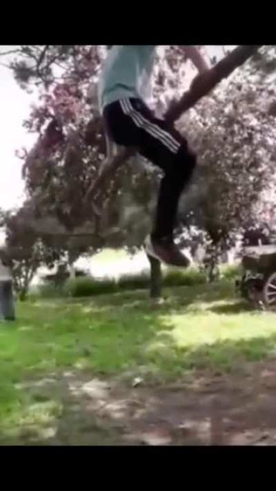 That is possibly worse than getting hit in the balls