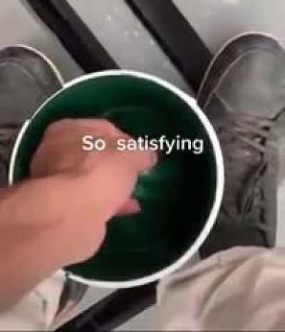 Satisfying so much
