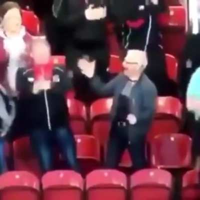 to get a high five