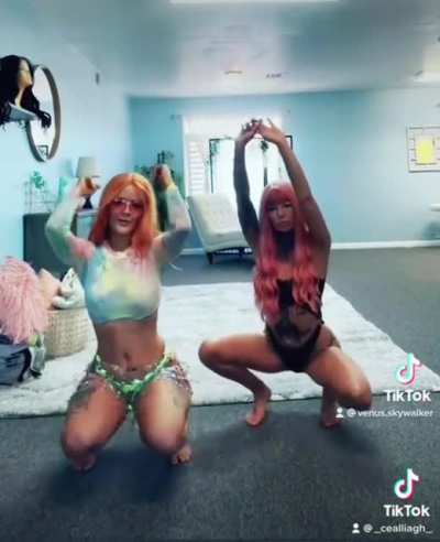 My failed dance attempt lol