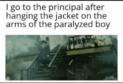 * Black humor alert *