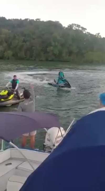 WCGW Listening to music out loud on a boat and then insulting whoever asks you to turn it down