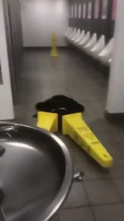HMB while I try to walk in plastic stilts