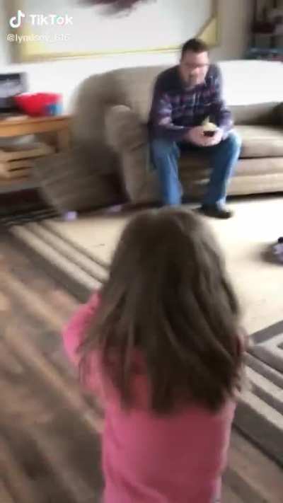She was so close!