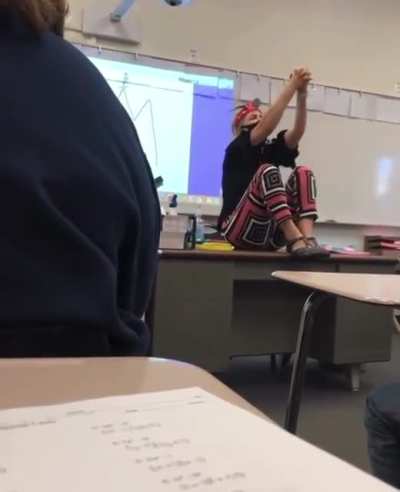 Teacher in California gets recorded by Native American student because “he felt that violence was being committed against him and he had the right to record.”