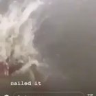 Water splash