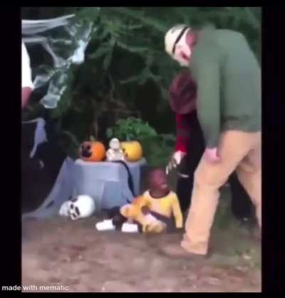 That kid ain’t never gonna sleep again