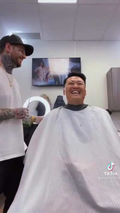 More than a haircut