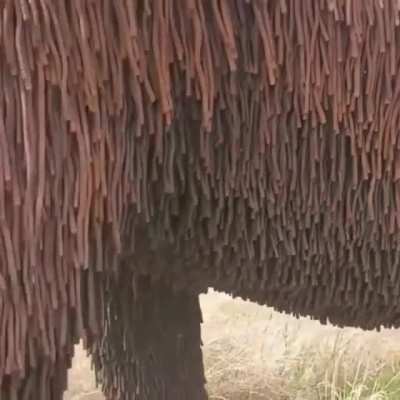 Iron mammoth