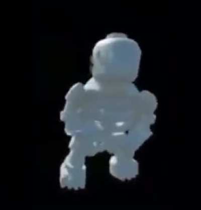 He is a skeleton, but still got them moves