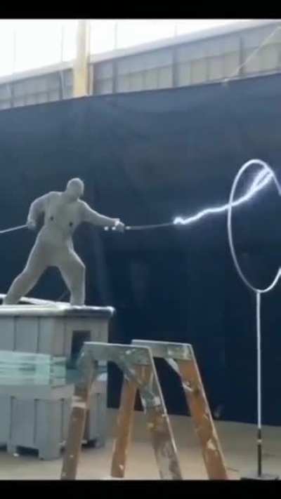 Electrifying.