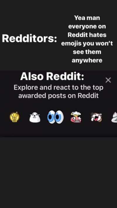 But guys it’s ok because we pay for them, so it’s cool now.