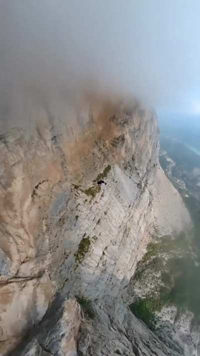 Guys jumping through the clouds.... Just wait for it
