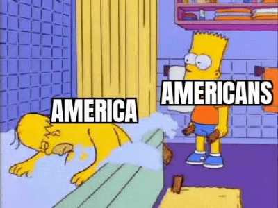 American bad XD lol