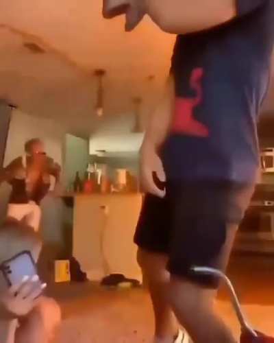 men fire running