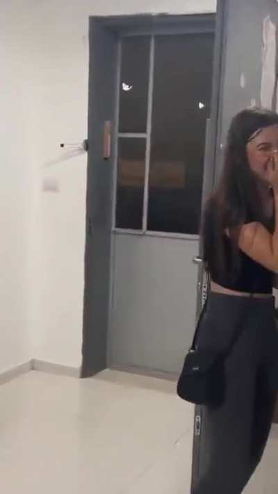 to laugh