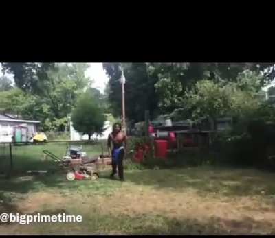 Dangerous prank