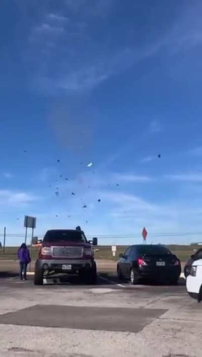 Midair aircraft collision just happened at Dallas airshow