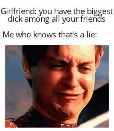 Another lie... I'm tired of this