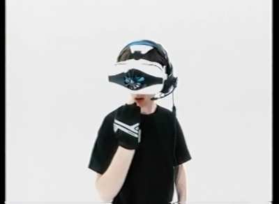 Old VR commercial