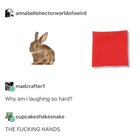 The fucking hands