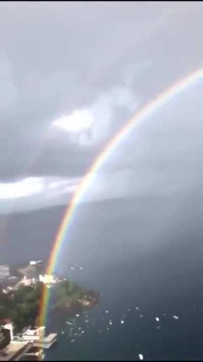 ? Full circle rainbow!