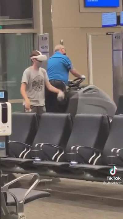 What’s the most confident thing you’ve seen in public?