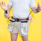 For fun I build out fake product idea, so I built the Pandemic Prevention Utility Belt based on the CDC guidelines.