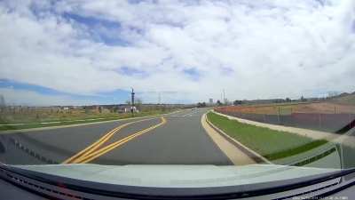 Accident from awhile back, fedex driver was very grateful for the video