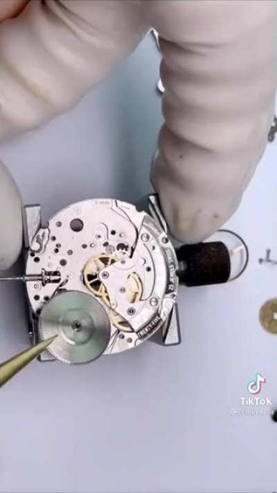Refurbishing a destroyed watch