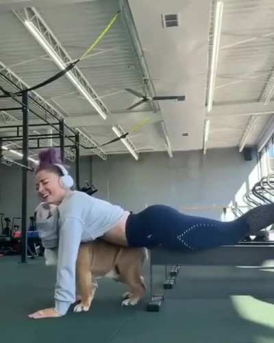 “No, no, no. You’re doing it wrong! Here, let me help you...”