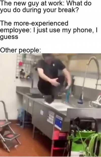 Those other people: You underestimate my boredom