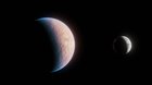 Simulating a planetary collision event