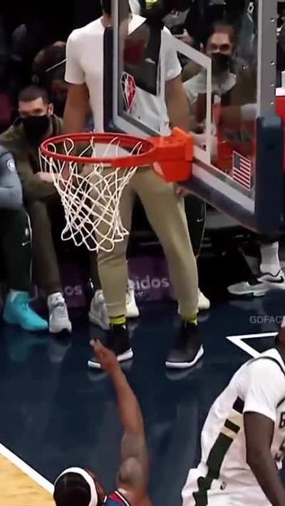 Some wholesome moments from NBA