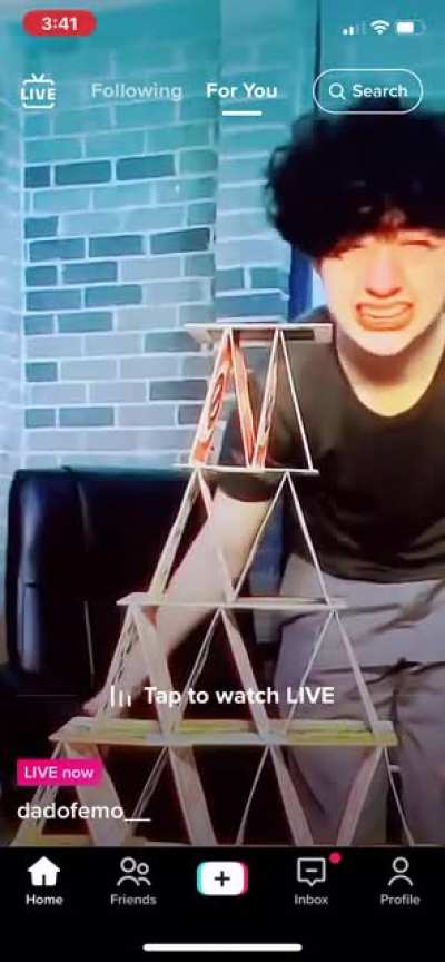 Rare case of TikTok induced psychosis