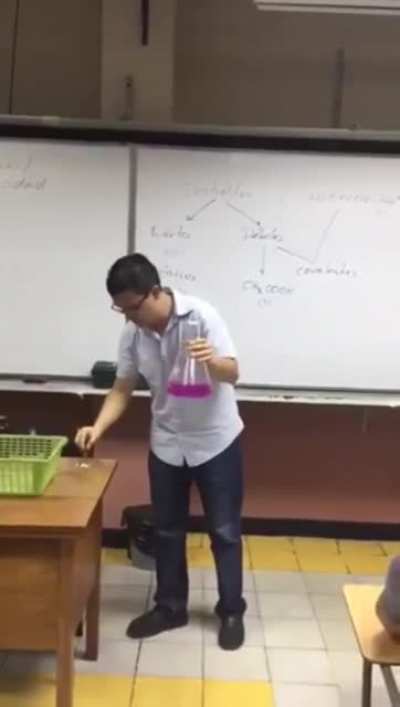 Playing with chemicals