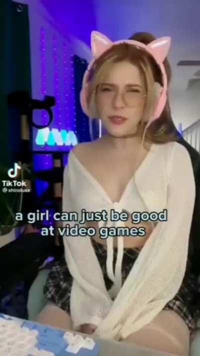 She makes the best clip‘s