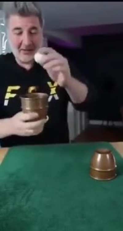 Glass and Ball...How ?