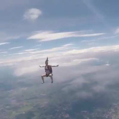 Going down