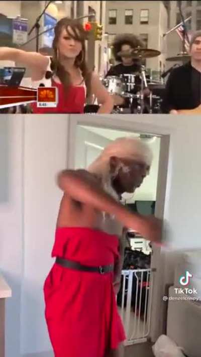 Laziest choreography ever