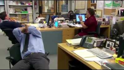 Steve Carell’s laugh is contagious AF?