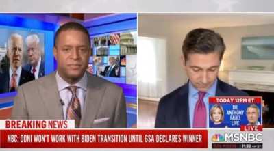And just like that... he was never invited on live TV again.