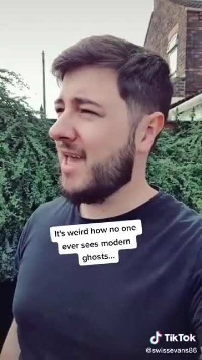 Ever seen a modern ghost?
